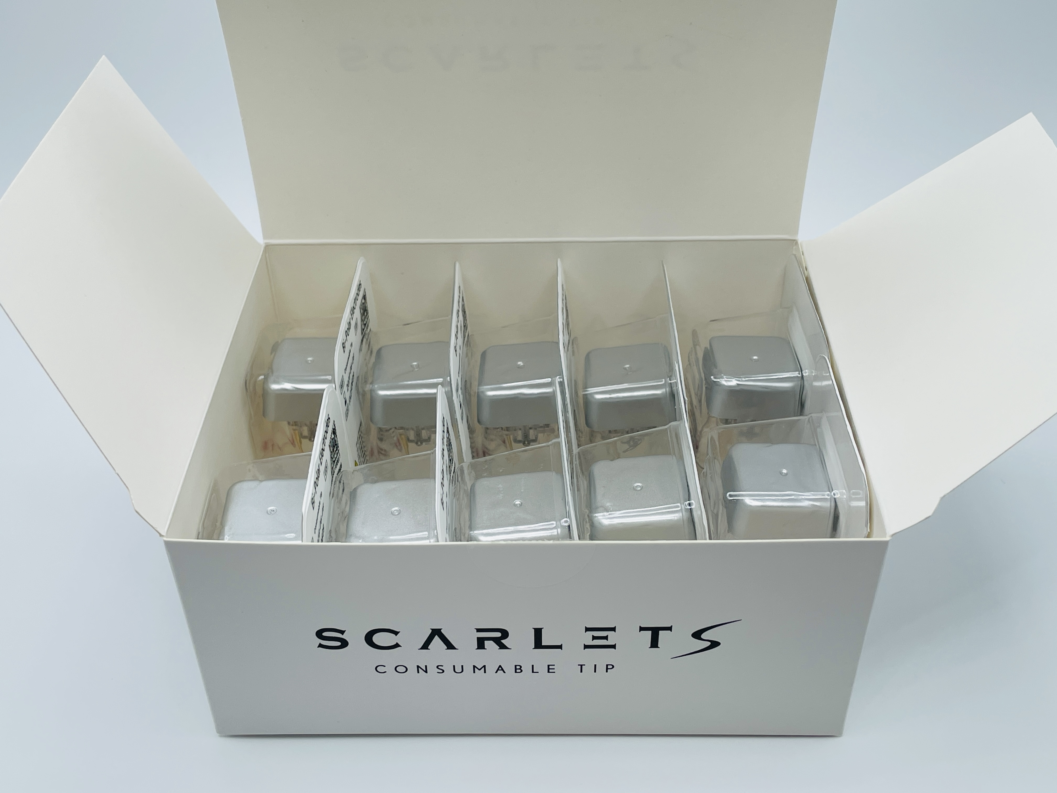 Scarlet S Mikroűzéses RF Viol készülék bi-polaris elektródák fogyócsúcsai