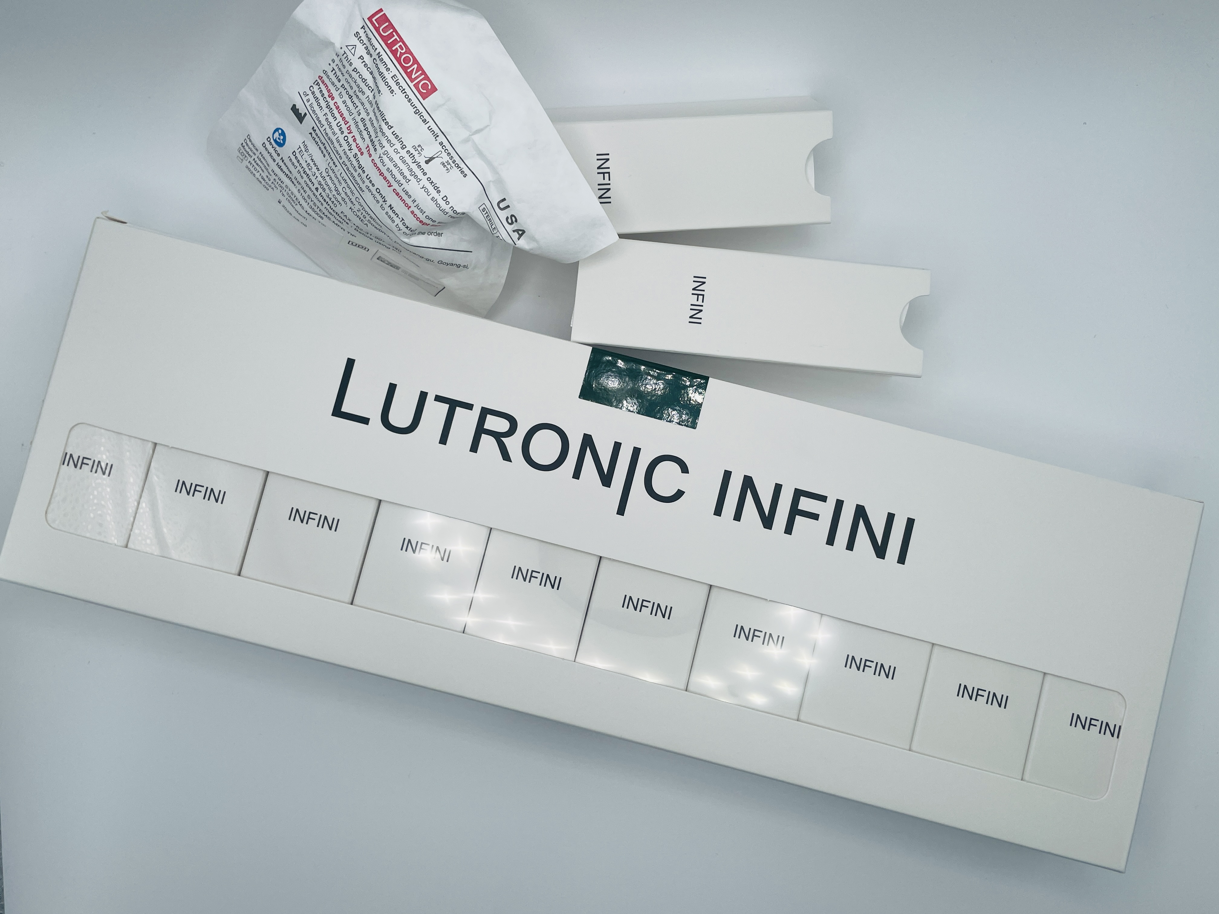 Lutronic Infini Mikronåling RF Lutronic Infini 49pinner Isolert patron
