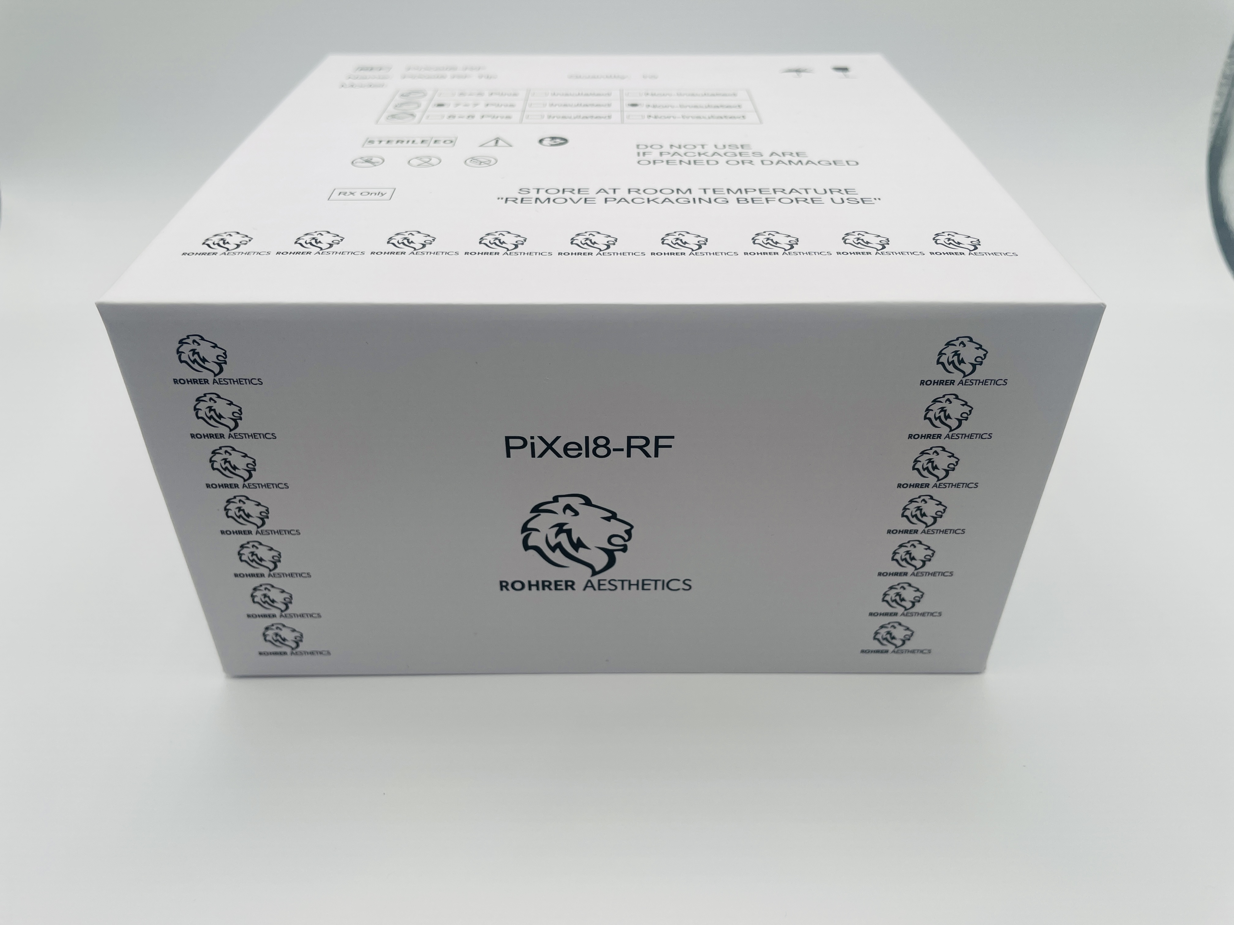 کارتریج RF میکروناز گرم فرکانس رادیویی پیکسل8-ZR فیزیوتراپی