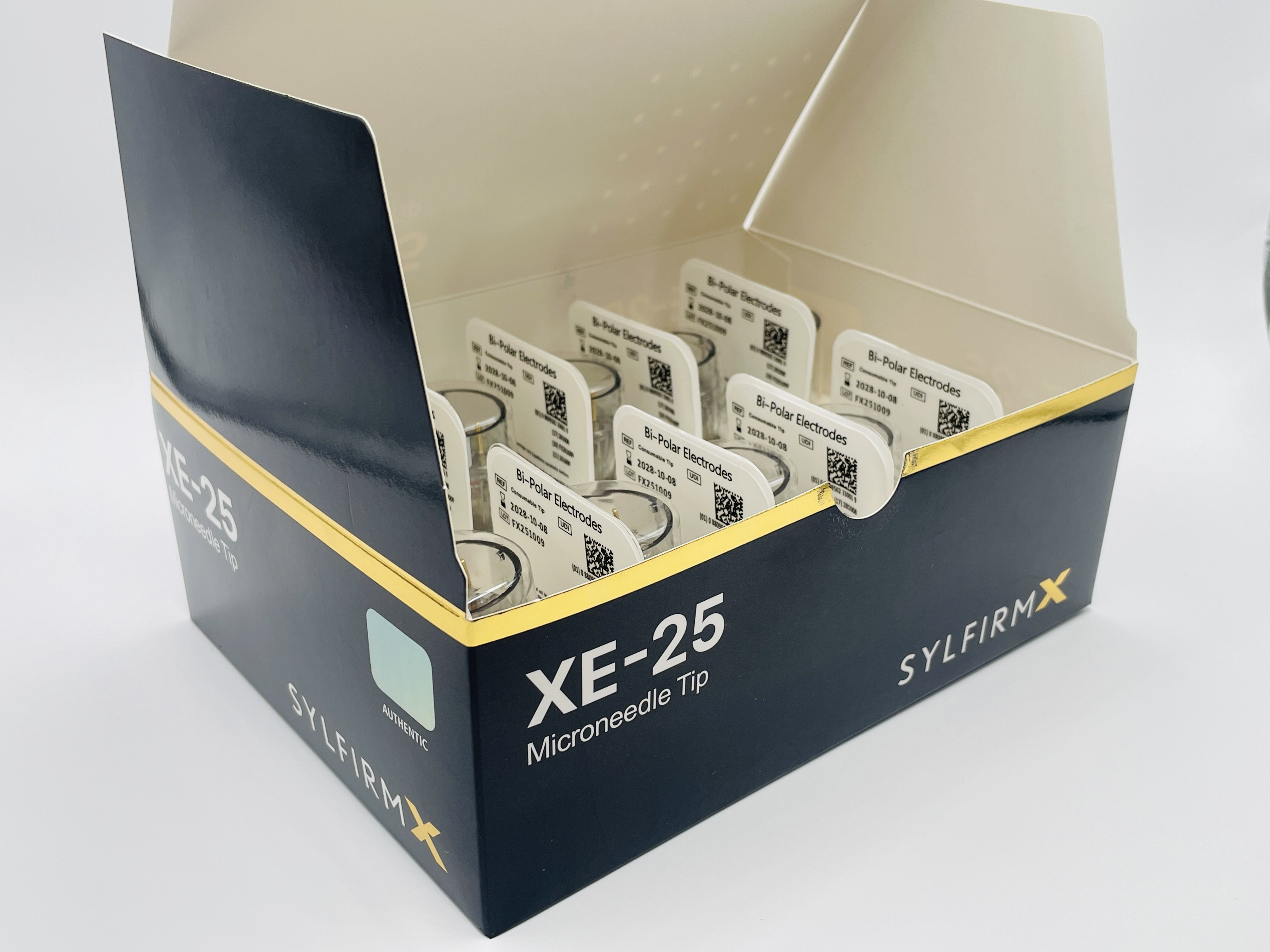 Sylfirm X końcówki do mikroigłowania rf XE-25