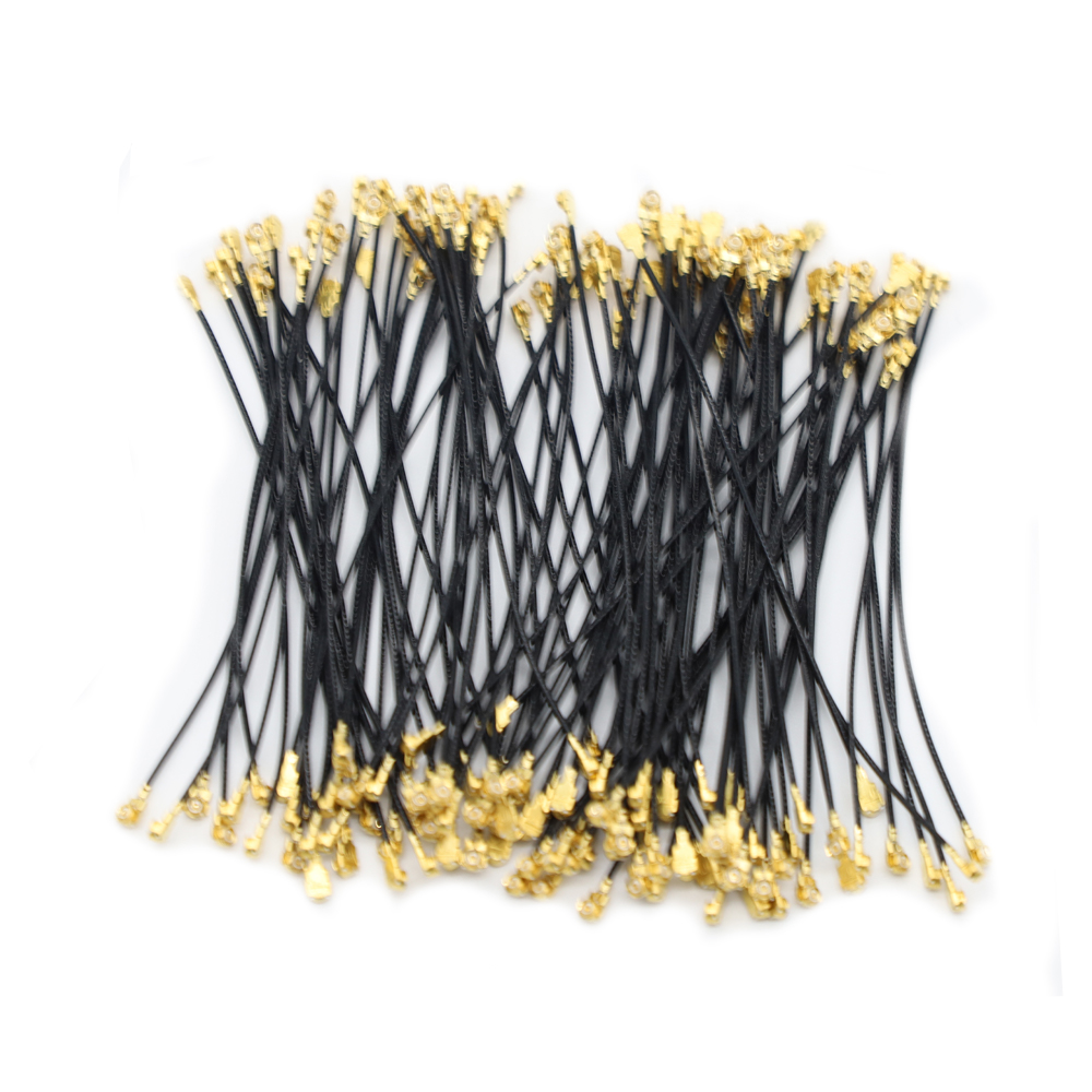 OD 0.81mm RF Jumper קַבֵּל מְדוּיָּק RF Wifi RF קַבֵּל קַבֵּל שֶׁל Coaxial