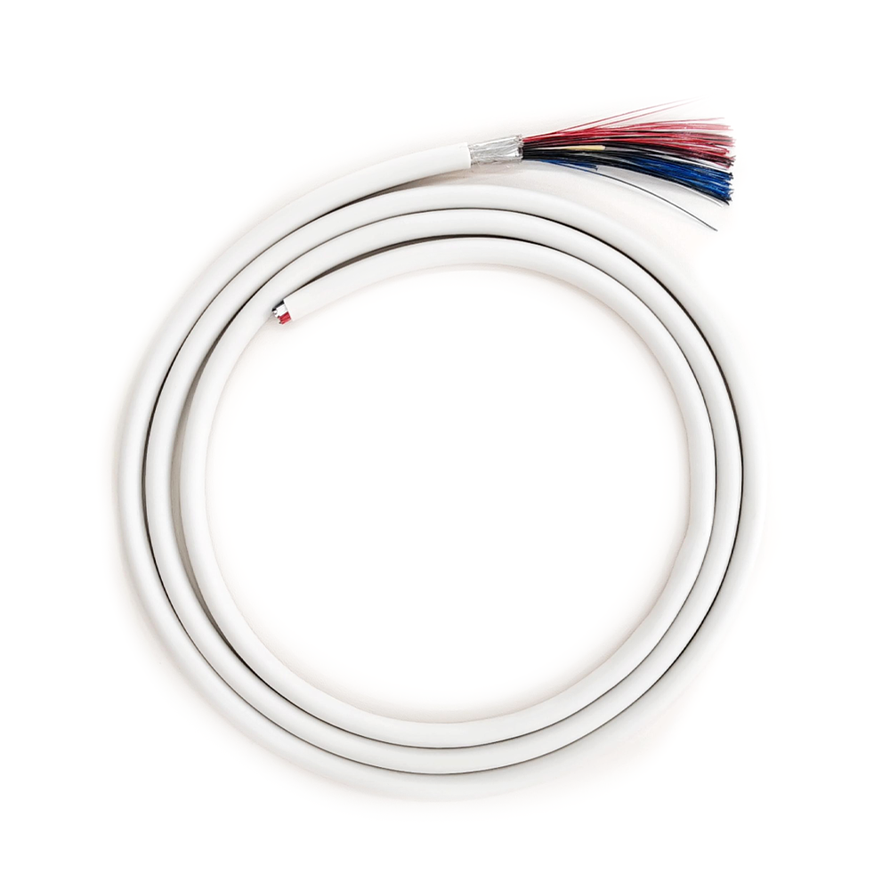 קבל קואקסיאלי מיקרו 40X40AWG OD=6.2mm כיסוי PVC קבל תופס אולטרהסאונד רפואי B קבל טרנסדוקטור