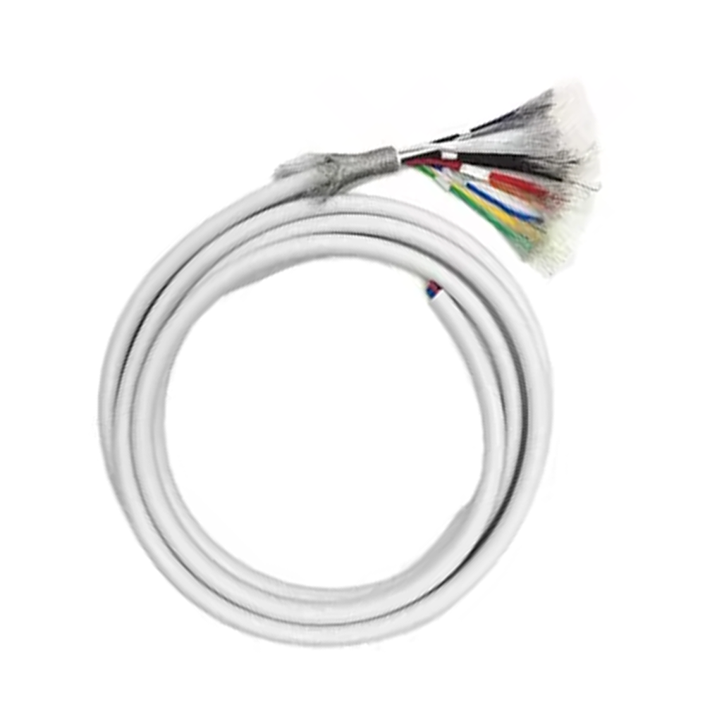 Hotten Cable קבלlexible Medical PVC OD=8.3mm 60pF 198C 44AWG קבל אולטרהסאונד תופס טרנסדוקטור