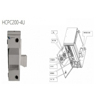 ארון חכם משולב בסדרת HCPC200