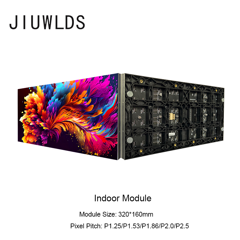JIUWLDS מסך תצוגה LED פנימי SMD