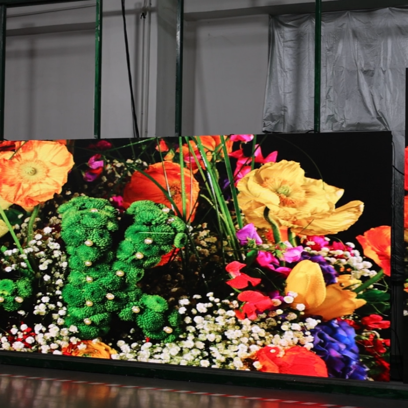 Customizable Aluminum LED Display by JIUWLDS – Tailored for Your Business Needs