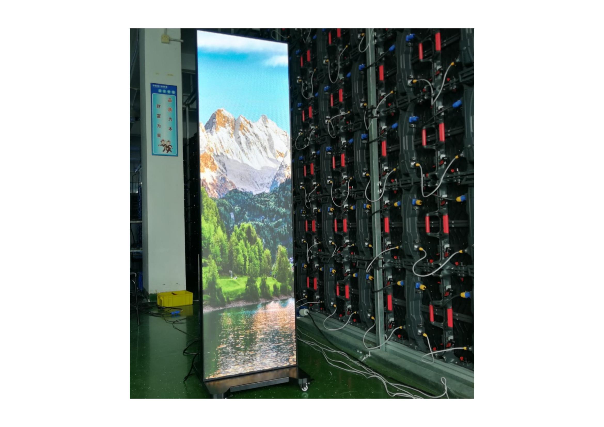 Working principle and advantages of LED display