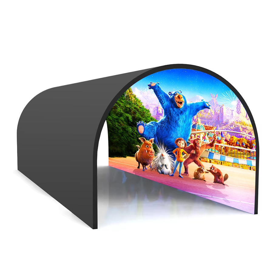 Customized Shaped Smart Screen