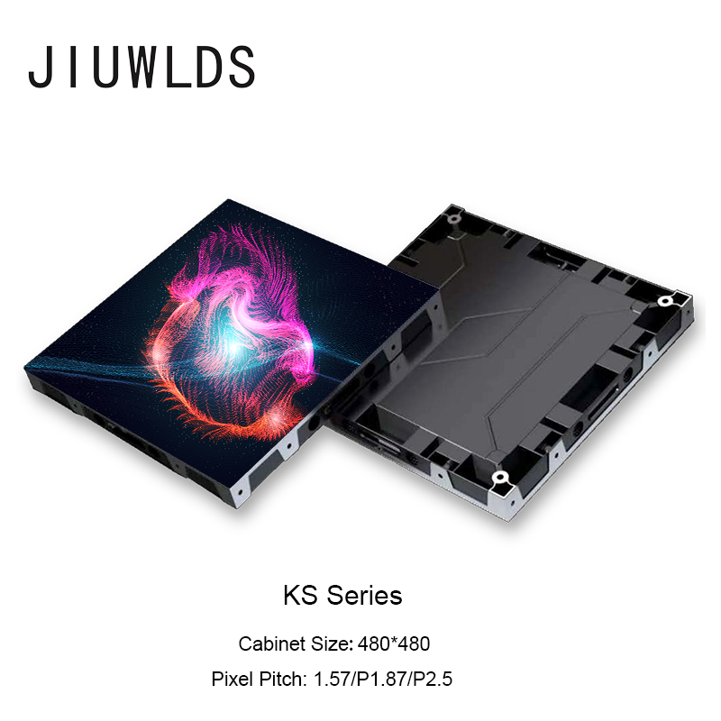 JIUWLDS מסך LED קטן פיקסל מוצג