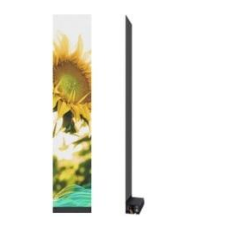 JIUWLDS Ultra-Thin Film Flexible LED Display, High-Transparency & High-Tech, P3.91, P6.25, Effortless Installation on Diverse Glasses 