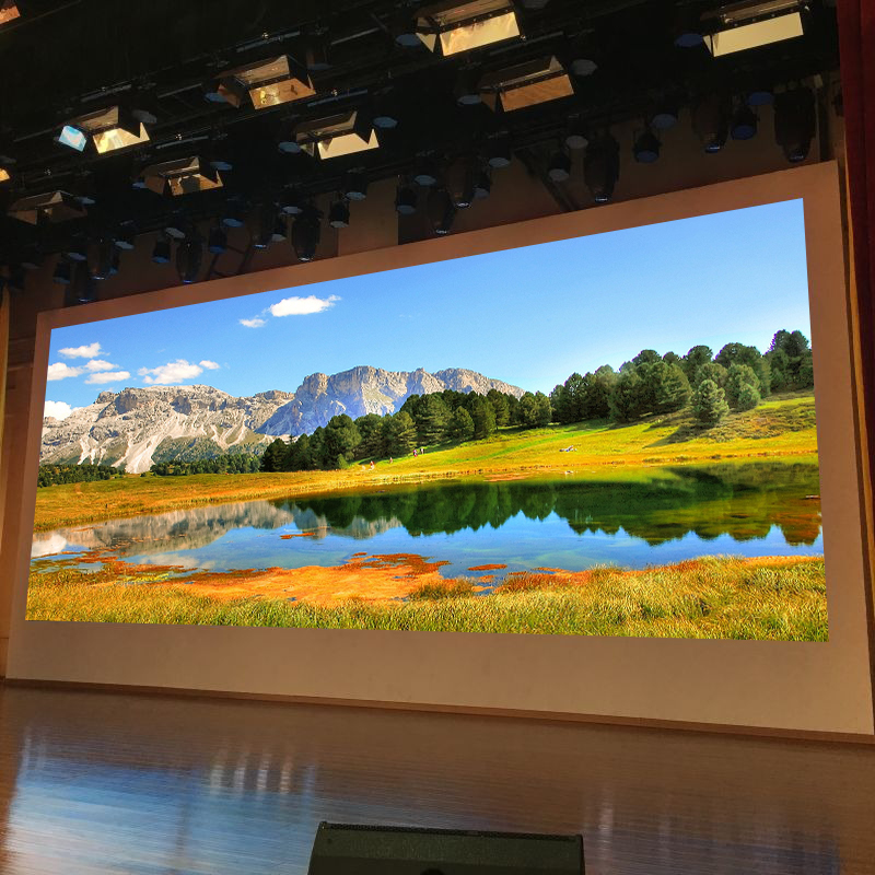 Versatile JIUWLDS Indoor LED Display: Perfect for Any Venue