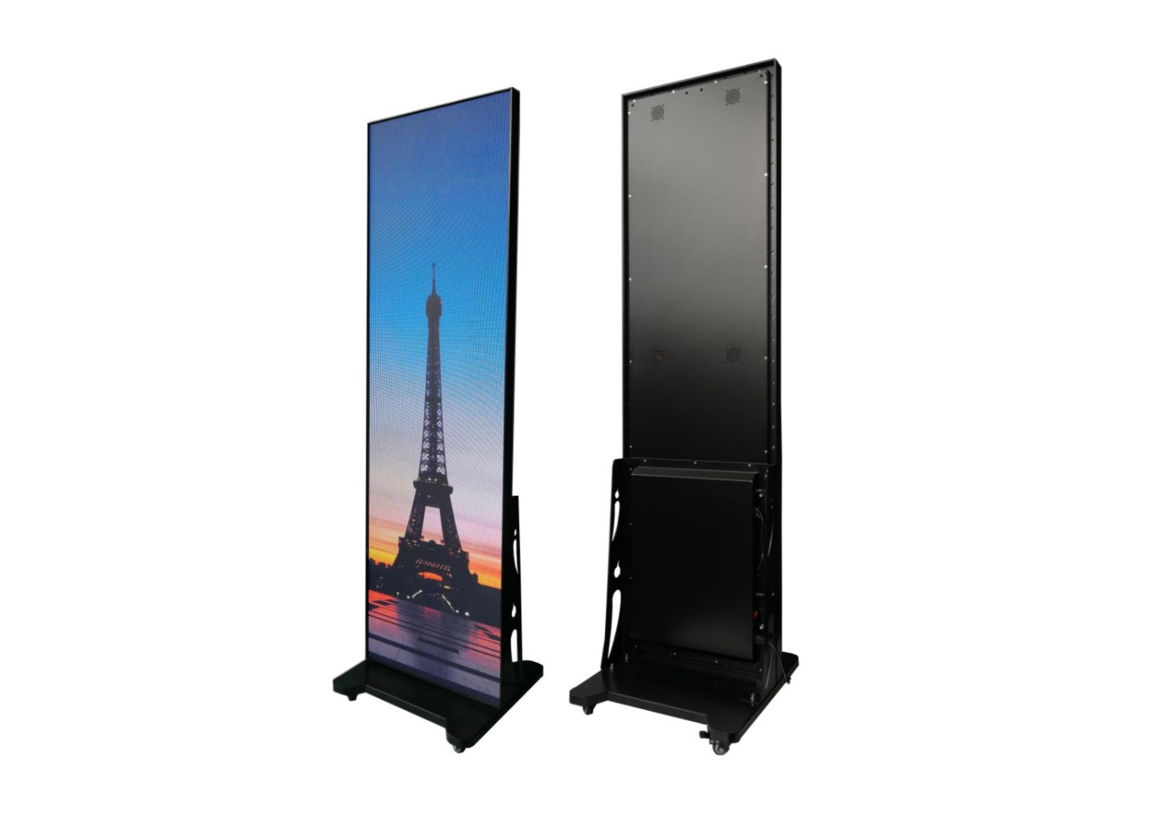 Indoor poster display screen: empowering advertising creativity