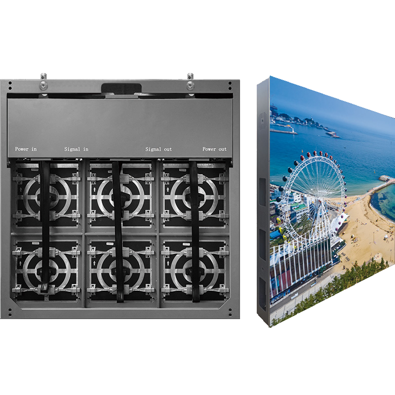 High Brightness P6.67 P8 P10 Full Color Weatherproof Screen Digital Billboard Fixed SMD Led Panel Advertising Led Sign