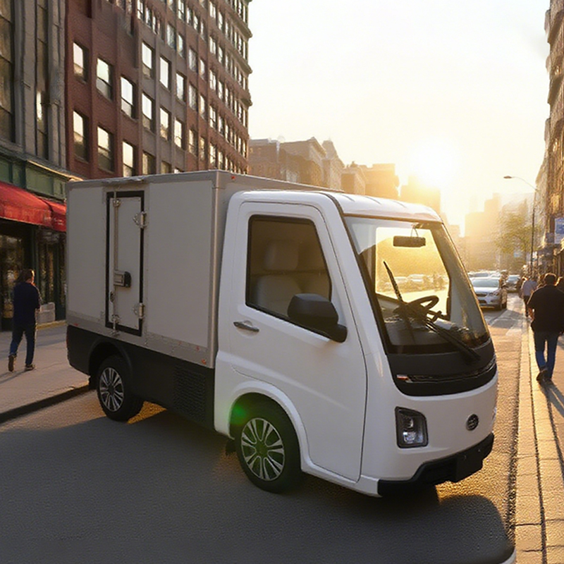 TEV Mini električni kamion: Vaše konačno rješenje za gradski prijevoz