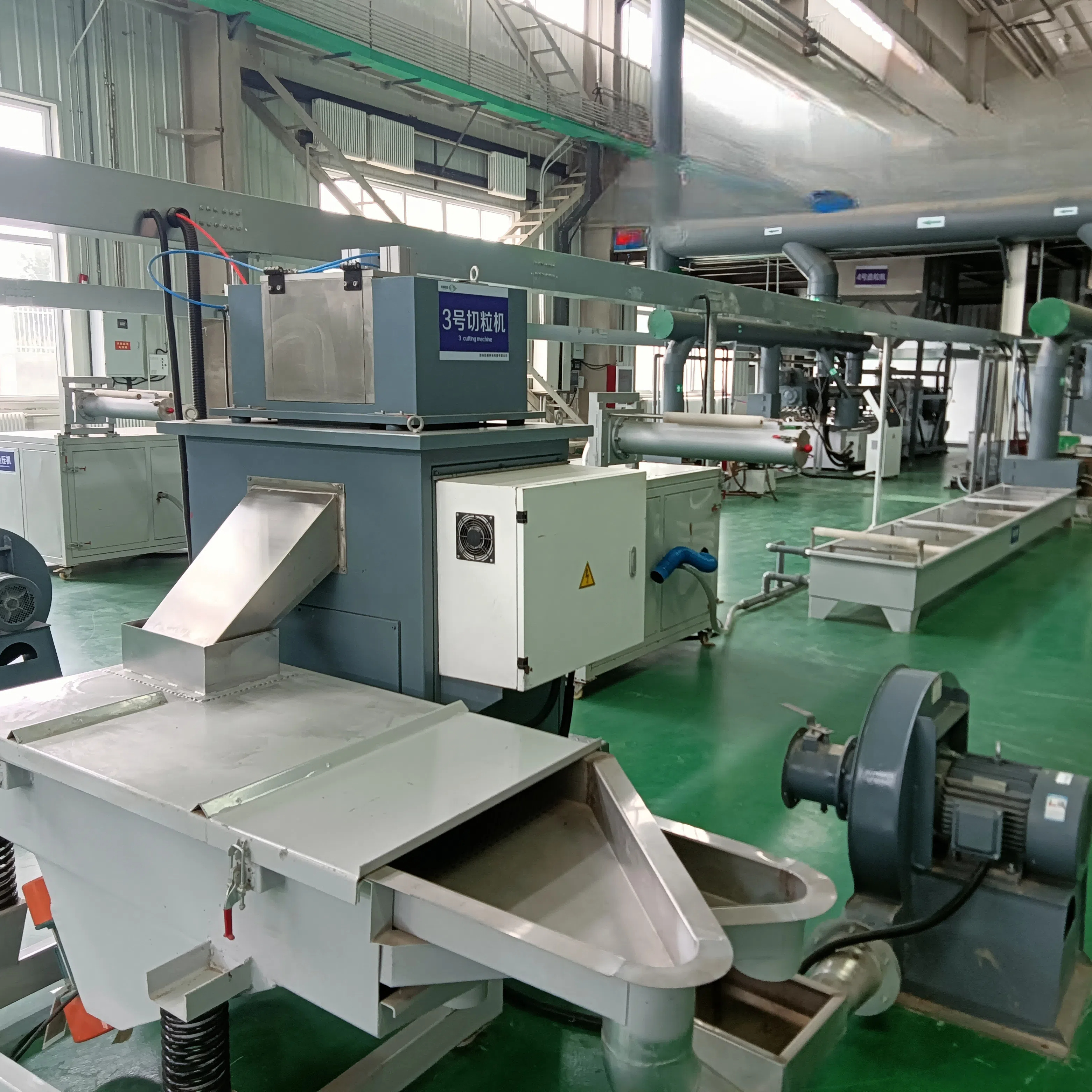 Extruding String Cutting Pelletizing Line A