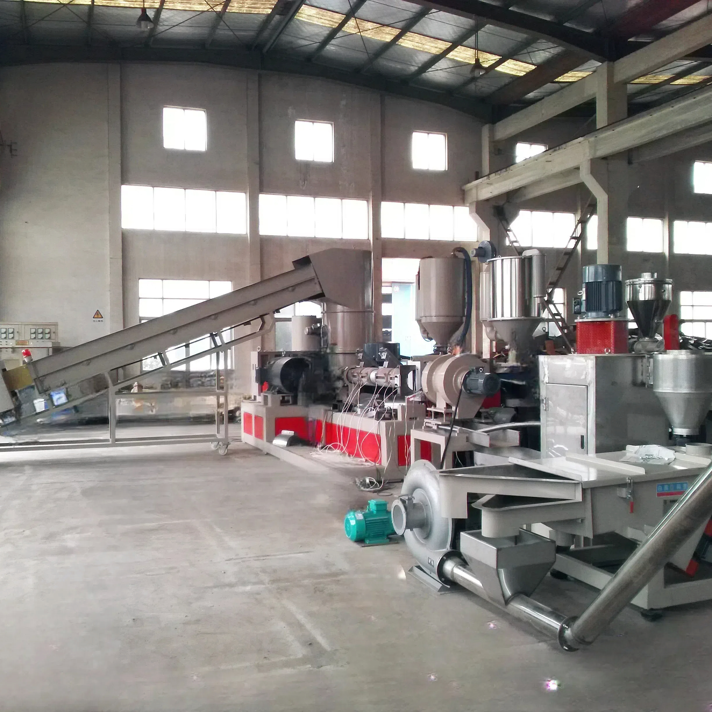 Films Bags Recycling Pelletizing Line