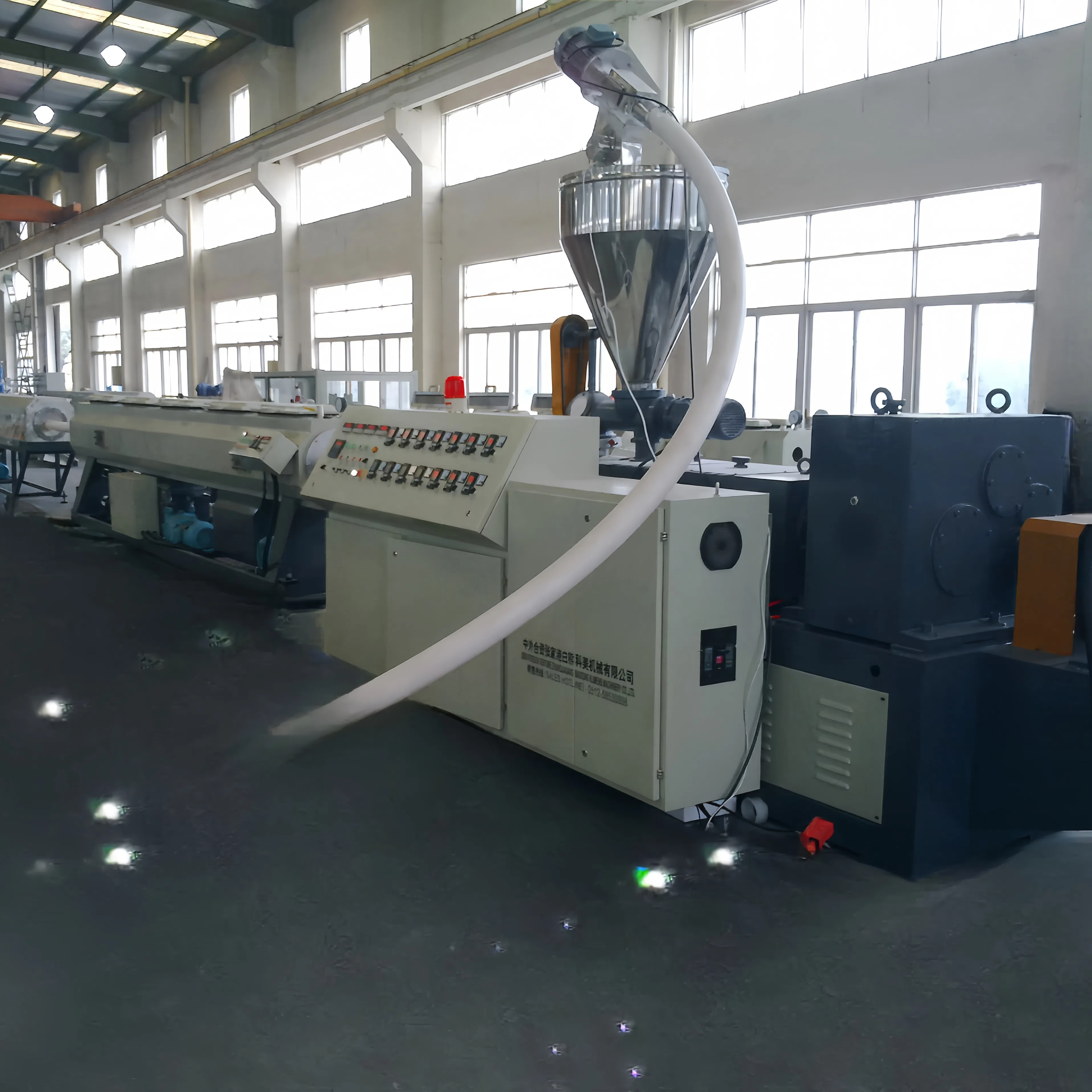 PVC Pipe Production Line