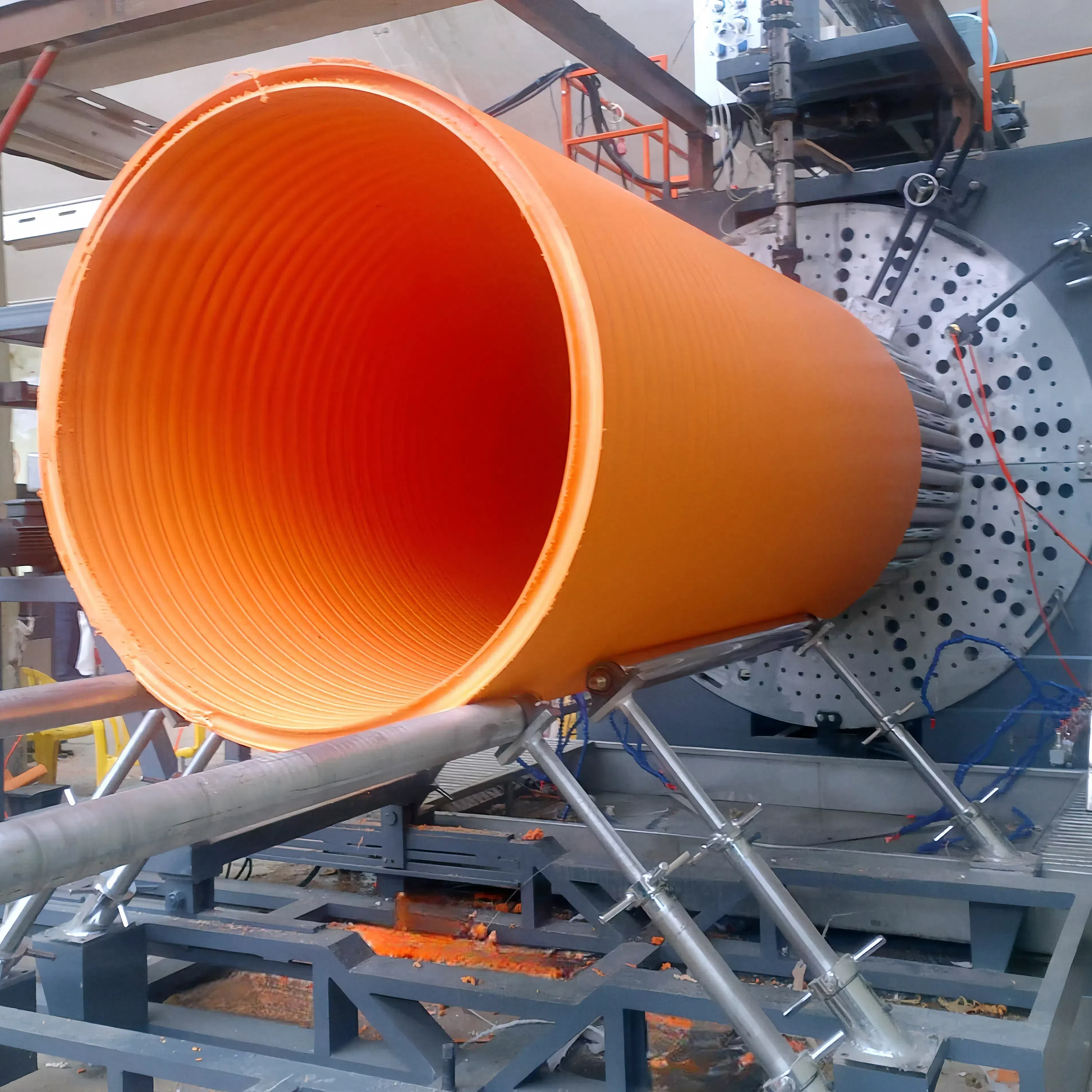 HDPE Winding Pipe Production Line