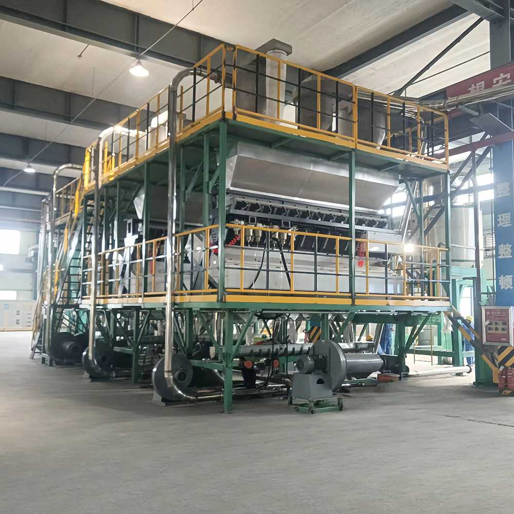 Waste Household Appliance Plastic Crushing and Washing Production Line