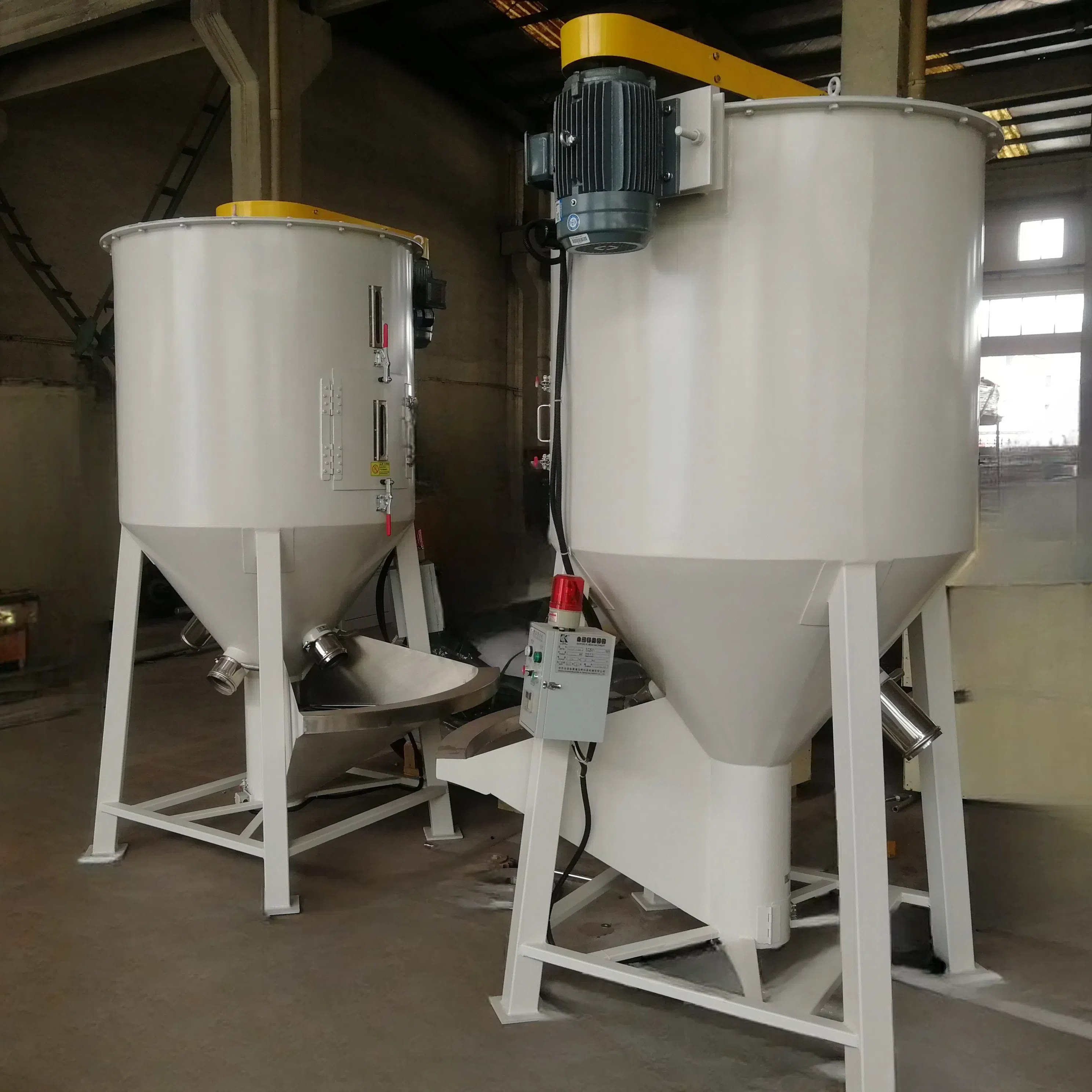 LSH Series Upright Loading Mixer