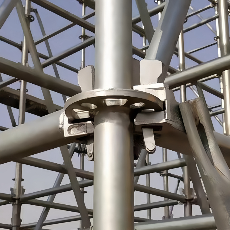 Q195 Q235 Q345 Layher Allround Ringlock Scaffolding Chinese for Exterior wall engineering