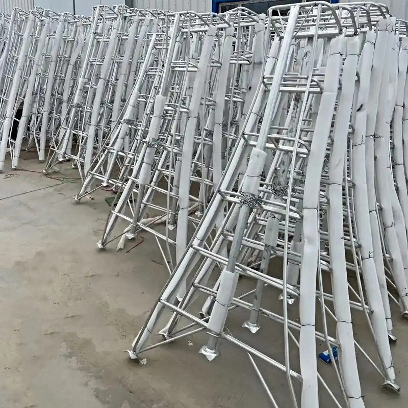 6-12 stepsEN131 Orchard Picking Reinforcement Widen Step Harvest Tripod Fruit Ladder