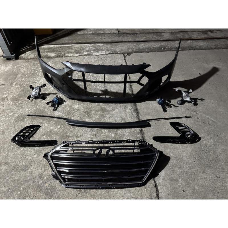 FRONT BUMPER KIT FOR HYUNDAI ELANTRA 2017-2018
