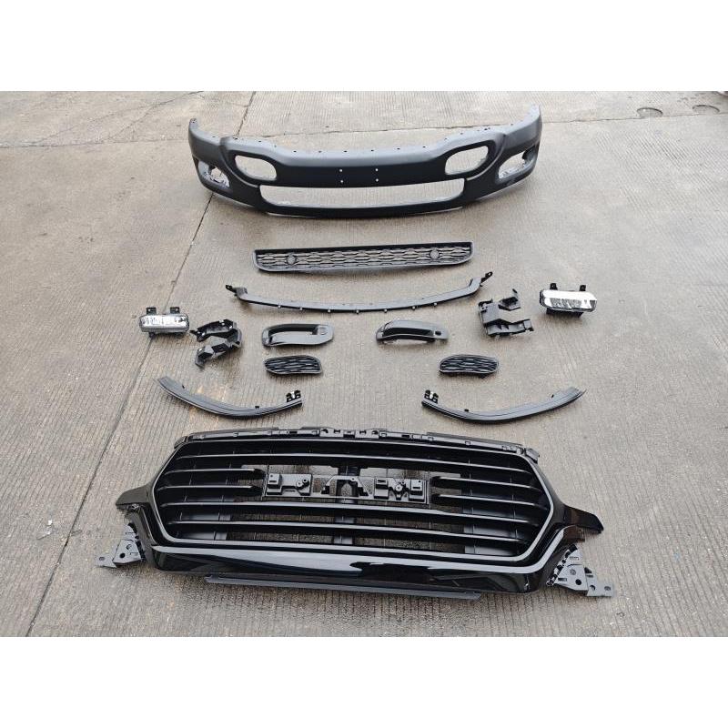 Kit de paragolpes delantero (sin rejilla)