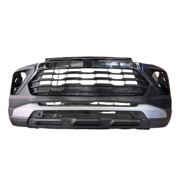 Front Bumper Assembly for Trailblazer 2024 is made of high-strength steel with electrophoretic coating and spray painting