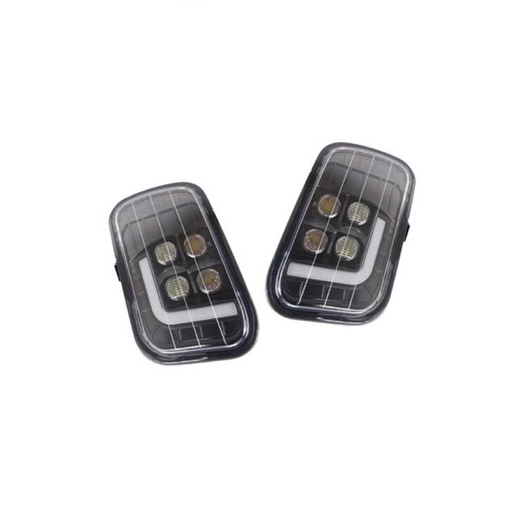 حسّن تجربة قيادتك مع أضواء الضباب الأعلى تصنيفًا لدينا، والتي تتميز بسهولة التركيب وضمان الاستدامة الطويلة.