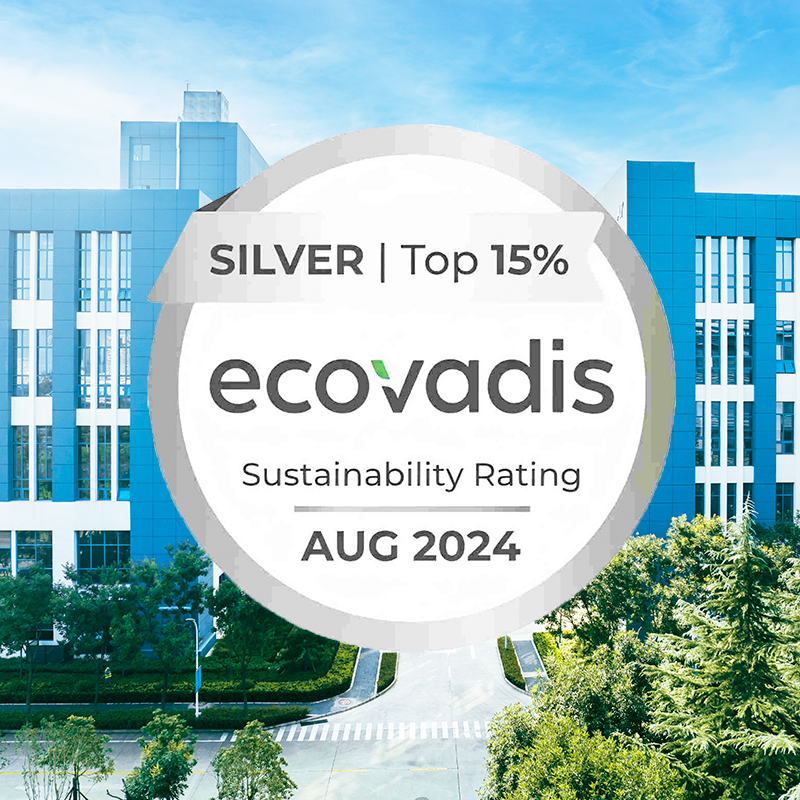ג'ון זכה במדלת הכסף של Ecovadis לפיתוח בר קיימא