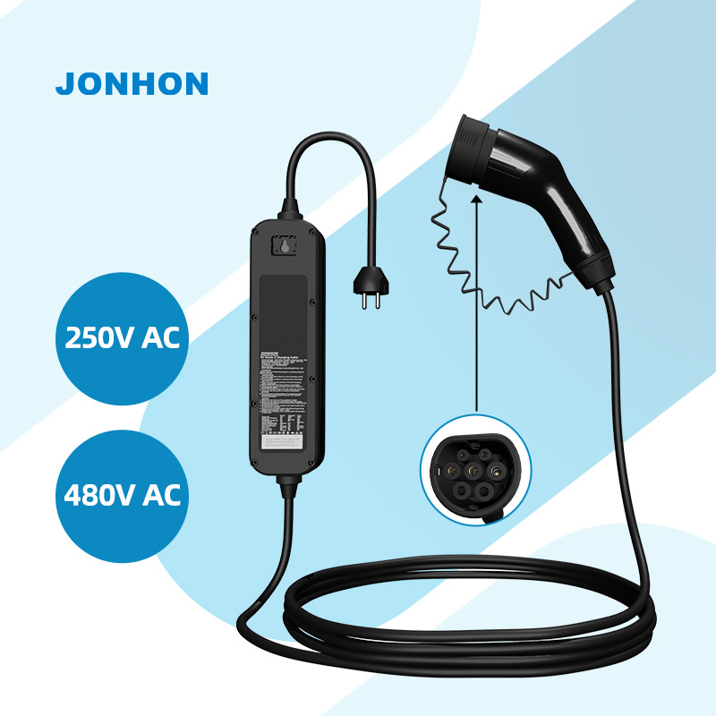 סוג 2 מצב טעינת EV AC 2 ((הדור השני)