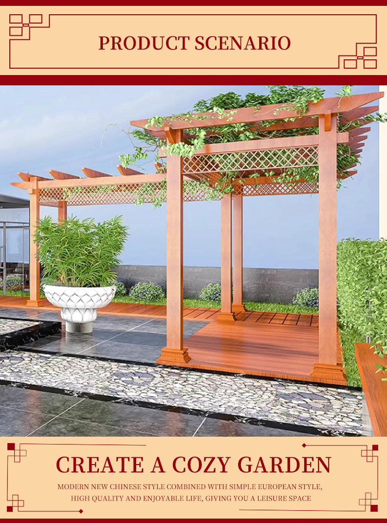 How to Choose the Best Pergola? How Did Pergolas Originate?