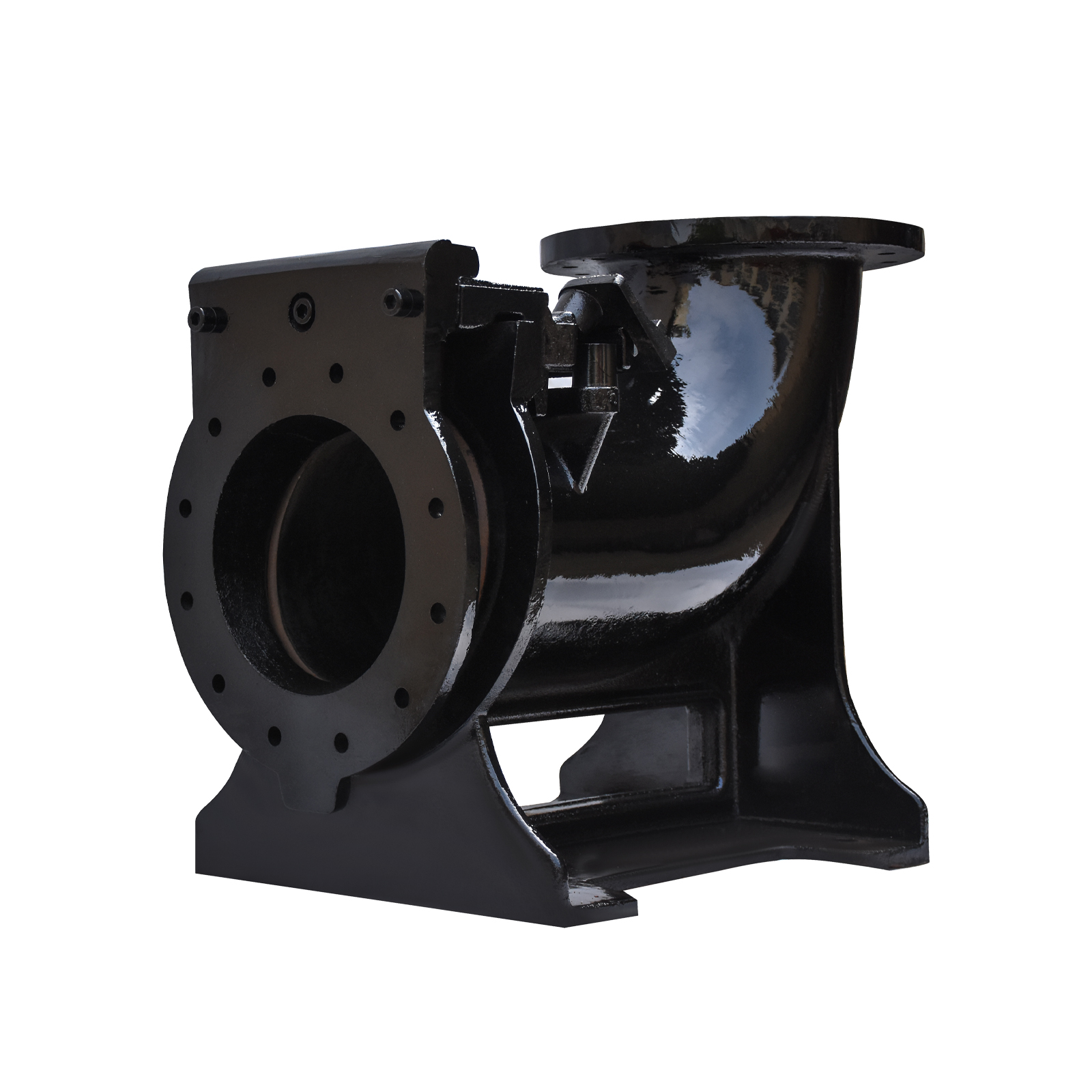 Аксиялық помпаға өндірістік орташағыnda пайдаланудың пливелері