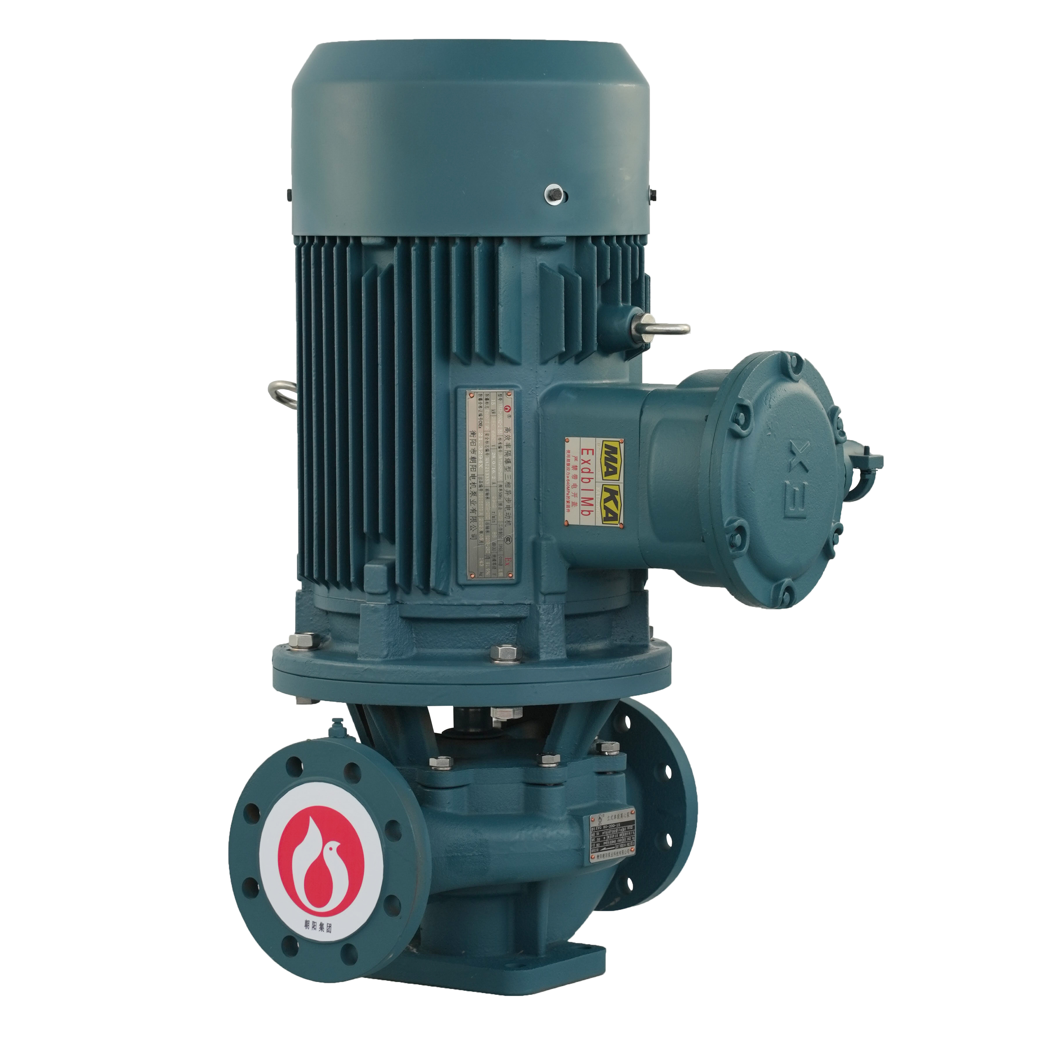 ZYBG vertikalna eksplozijobezbedna cevna pumpe