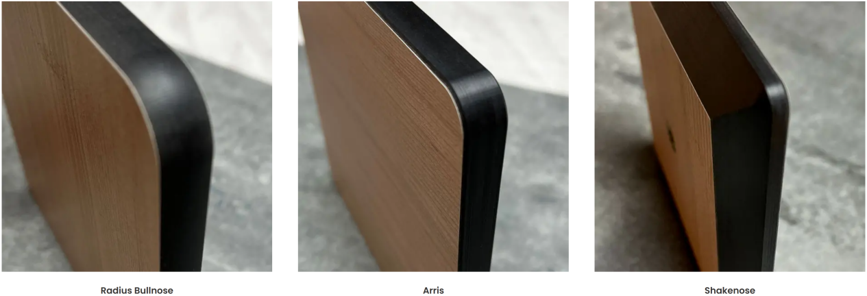 Modern Stylish Interior HPL Dining Table details