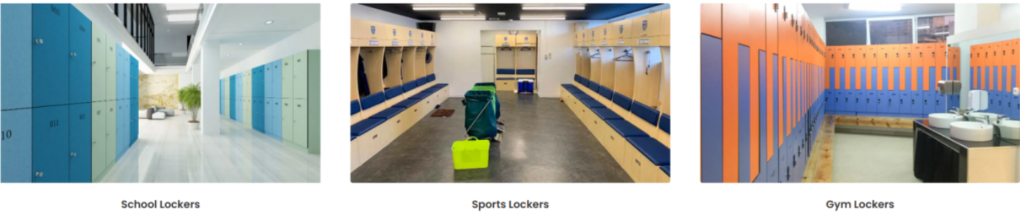 Z Lockers (Z Tier) supplier