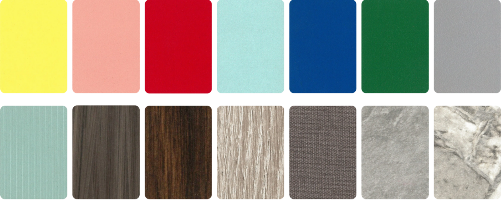 Compact Laminate Outdoor Dining Table details