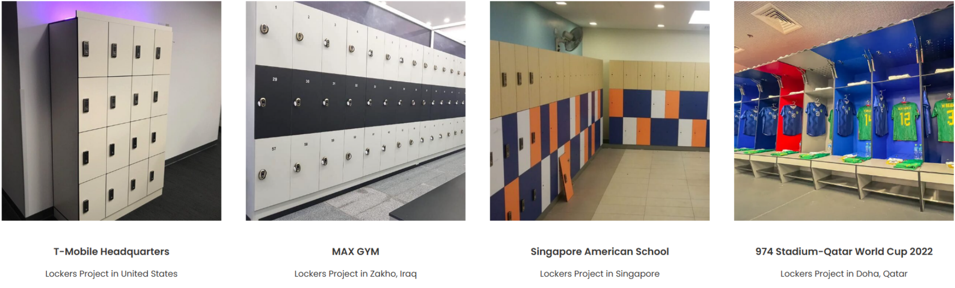 Four Tier Lockers (4 Tier) manufacture