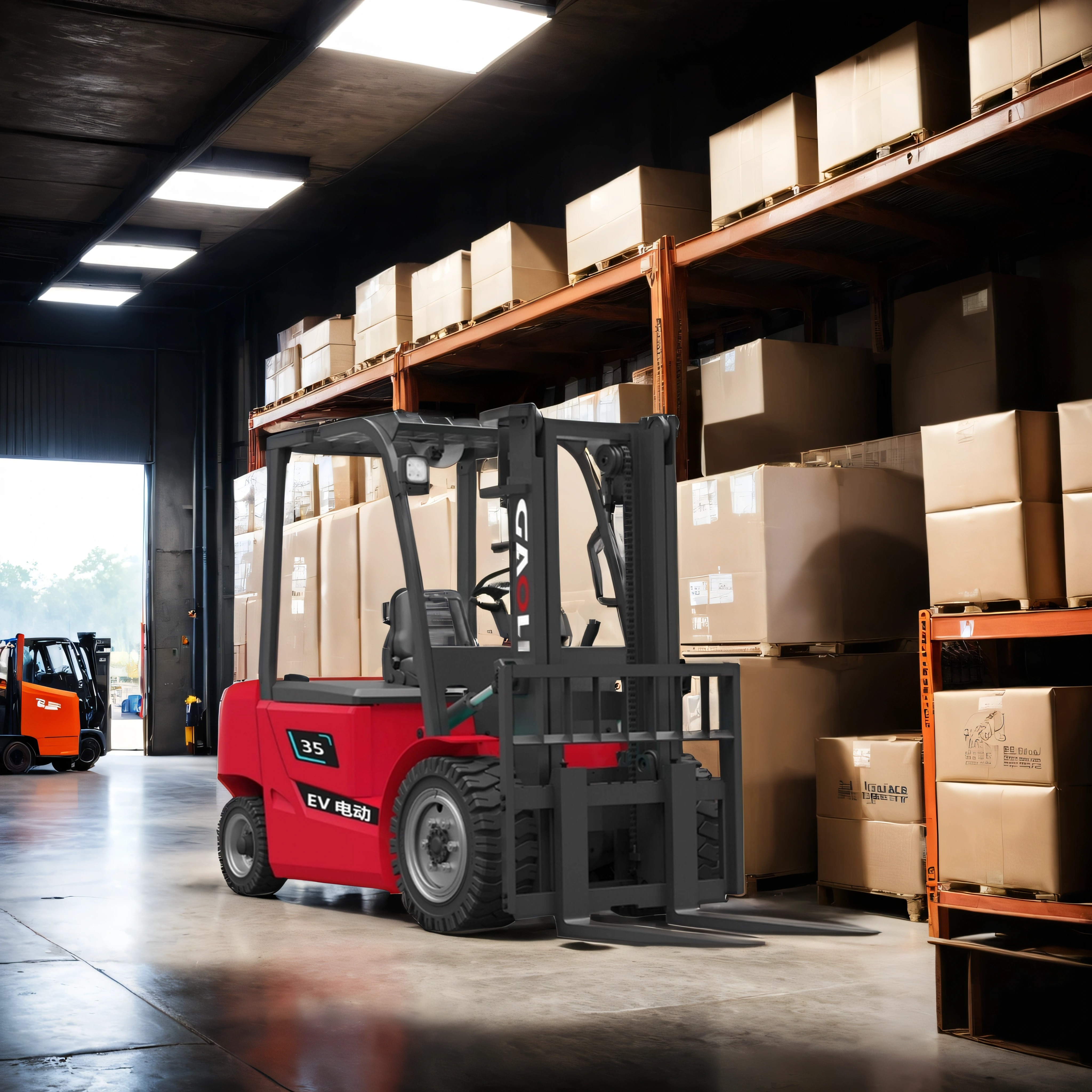 The Power Behind the Load: Choosing the Right Heavy Duty Lift Truck