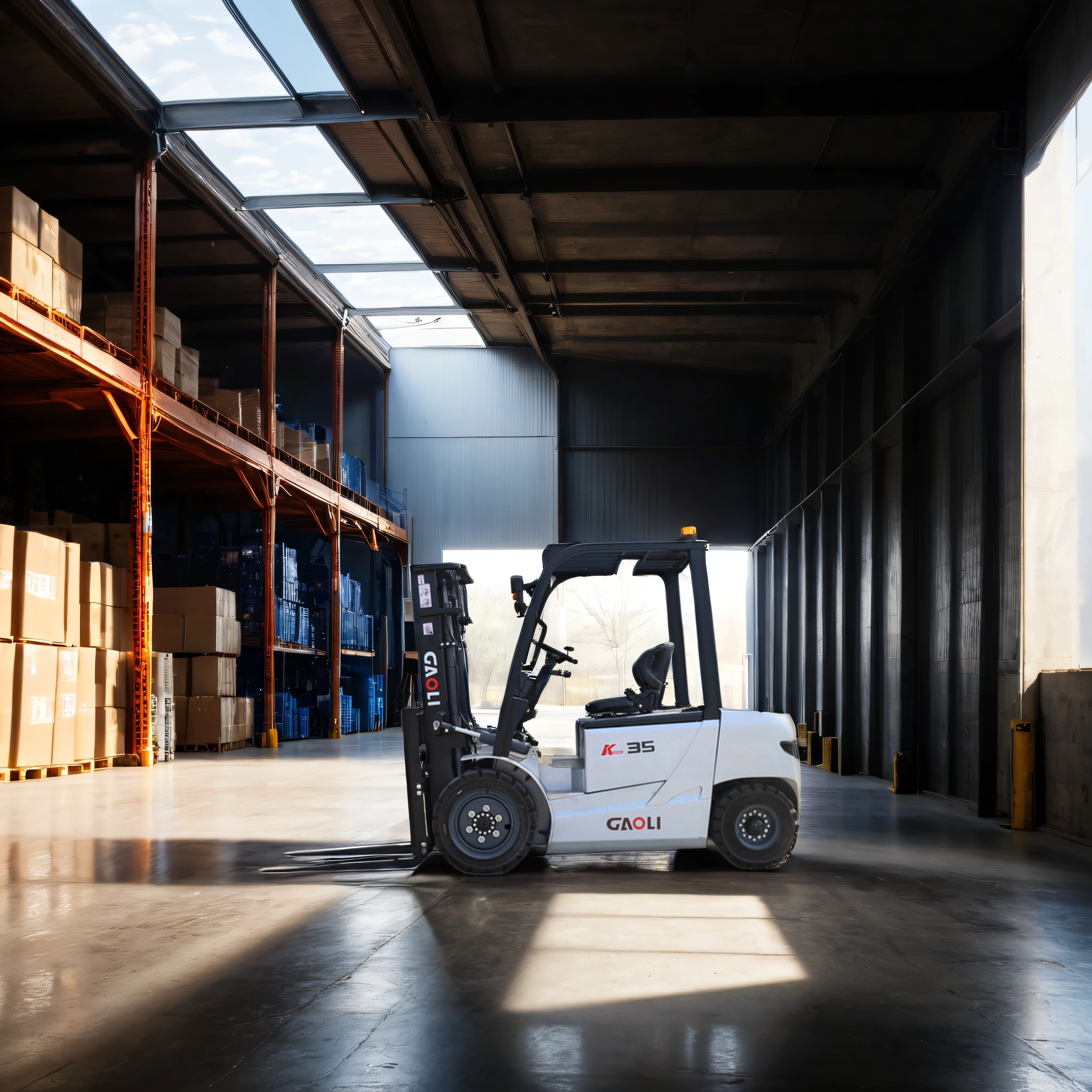  Counterbalance Forklift Trucks: A Comprehensive Guide