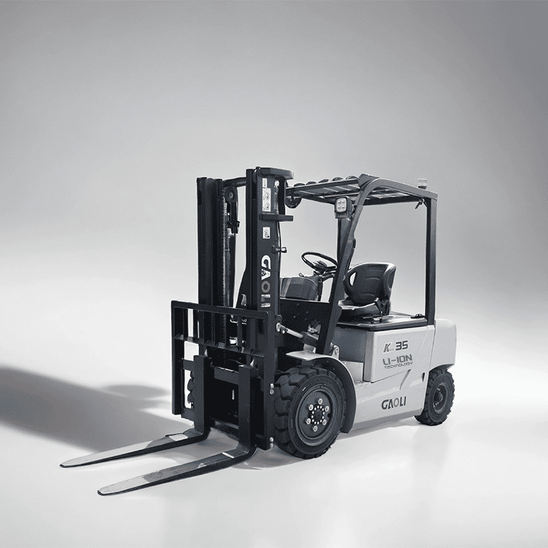 The Advantages of Counterbalance Forklift Trucks in Material Handling