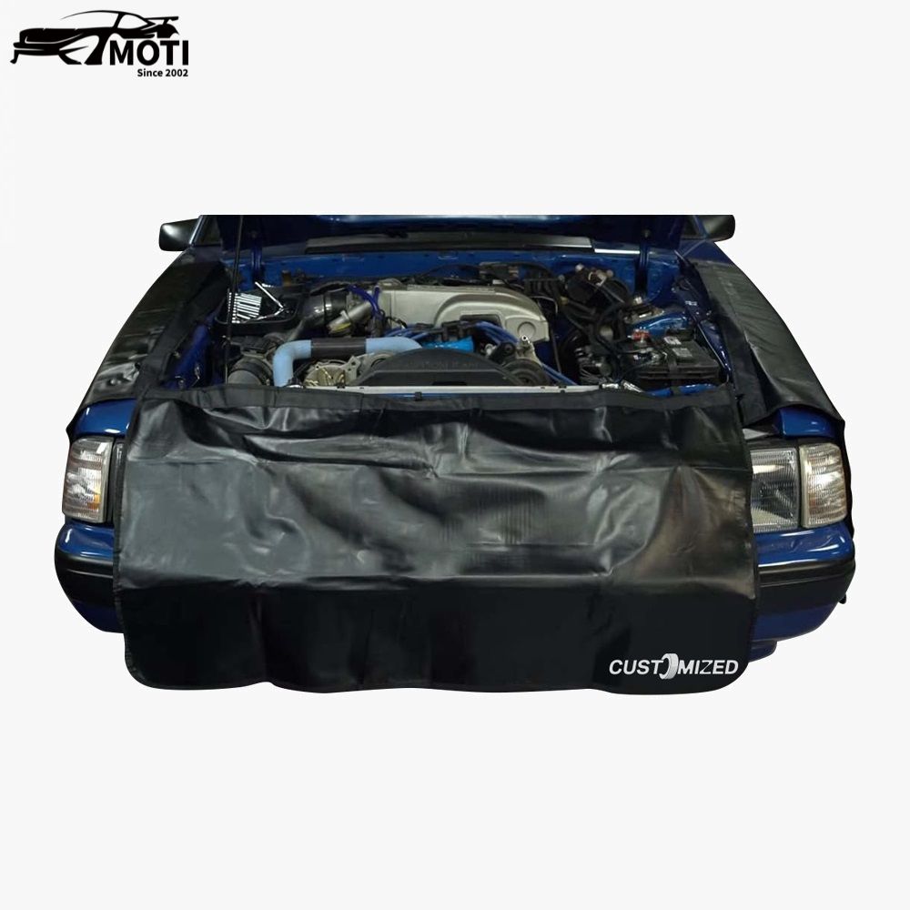 Magnetic Logo Fender Covers for Car for Exterior Accessories for Car Repairers