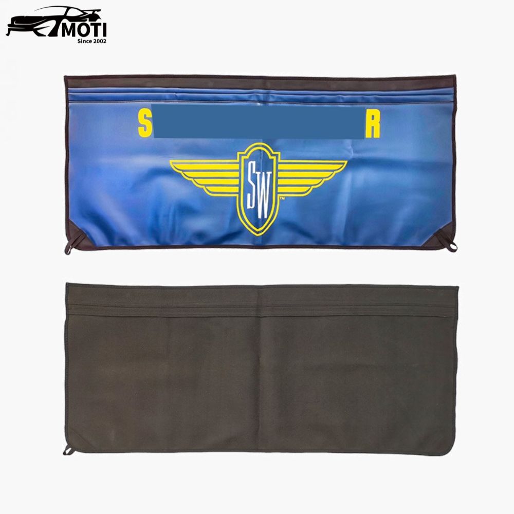 Hot Sales Product Car Fender Cover Automotive PU Leather Waterproof Car Fender Covers With Magnet