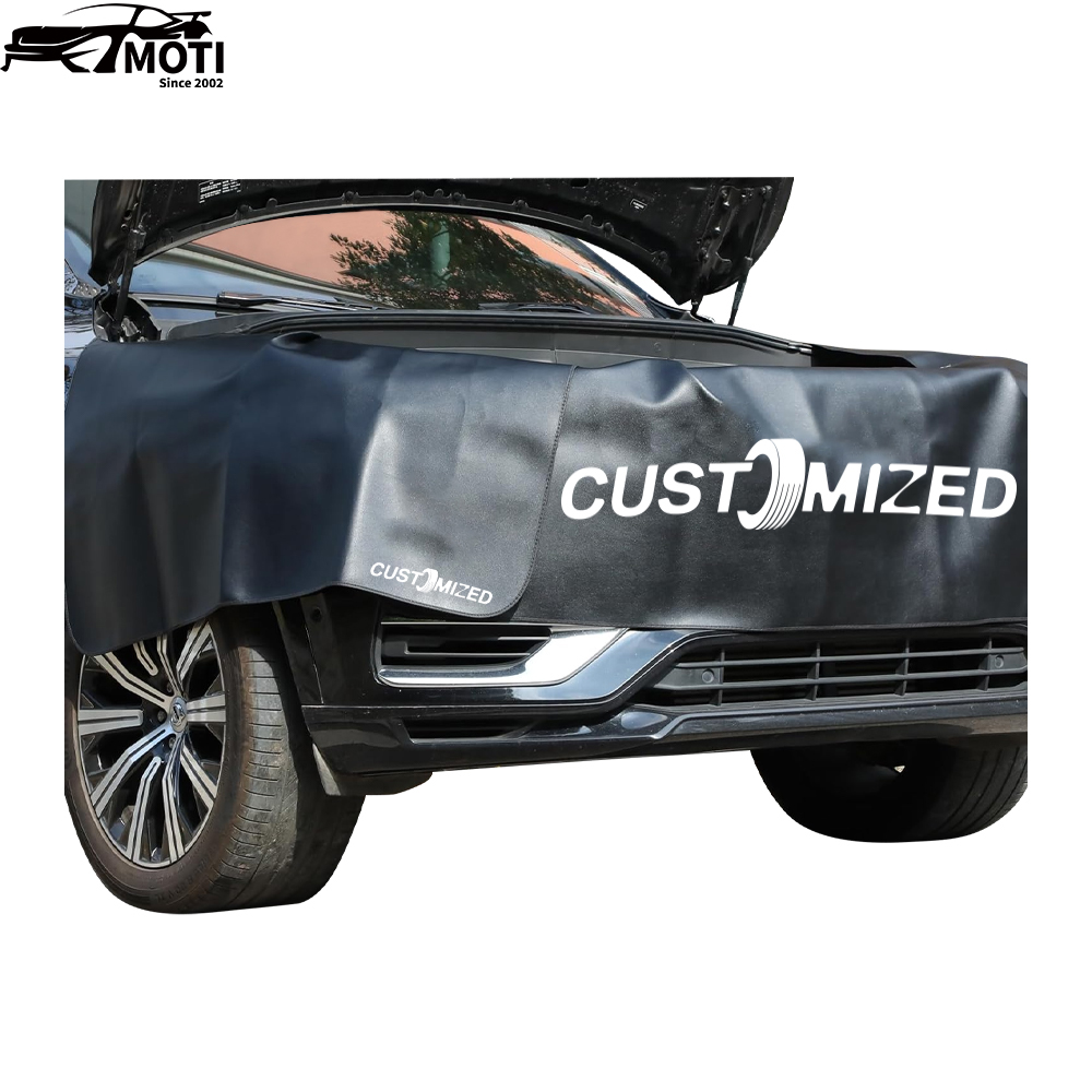 Three-Piece Fender Covers for Cars Magnetic Car Fender Cover