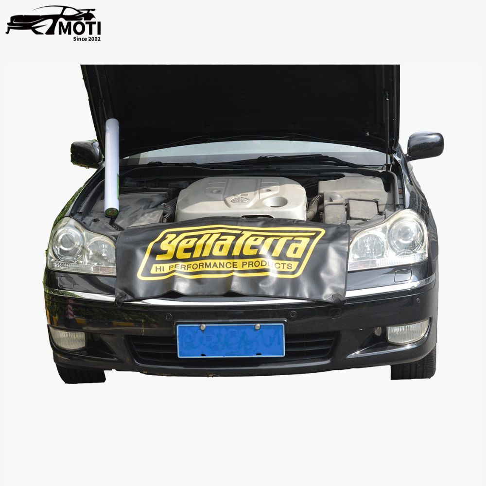 Bilfendergrilldekk Bilmekanikerdekk Fender med tilpasset logo