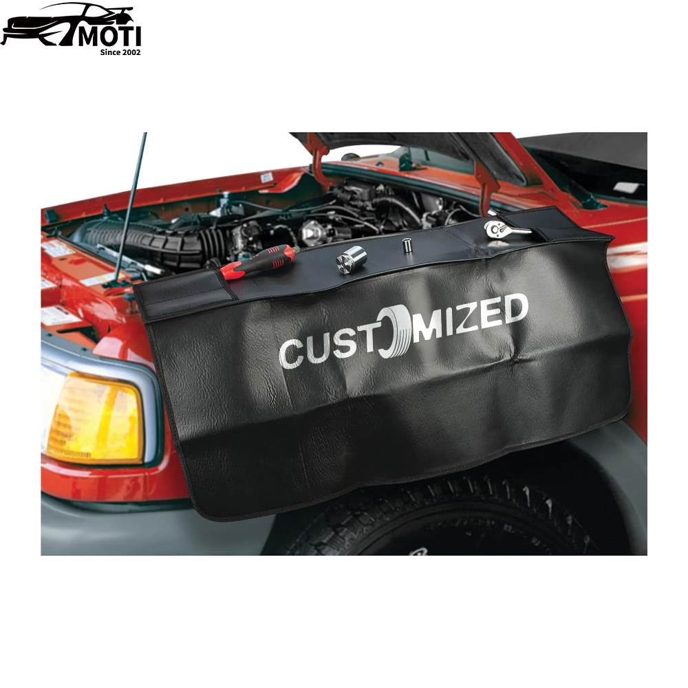 Multifunction Leather Car Fender Cover Car Fender Flare Cover