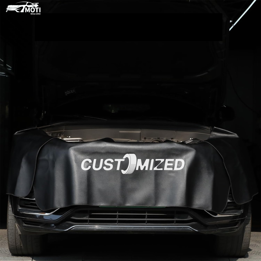 Three-Piece Fender Covers for Cars Magnetic Car Fender Cover