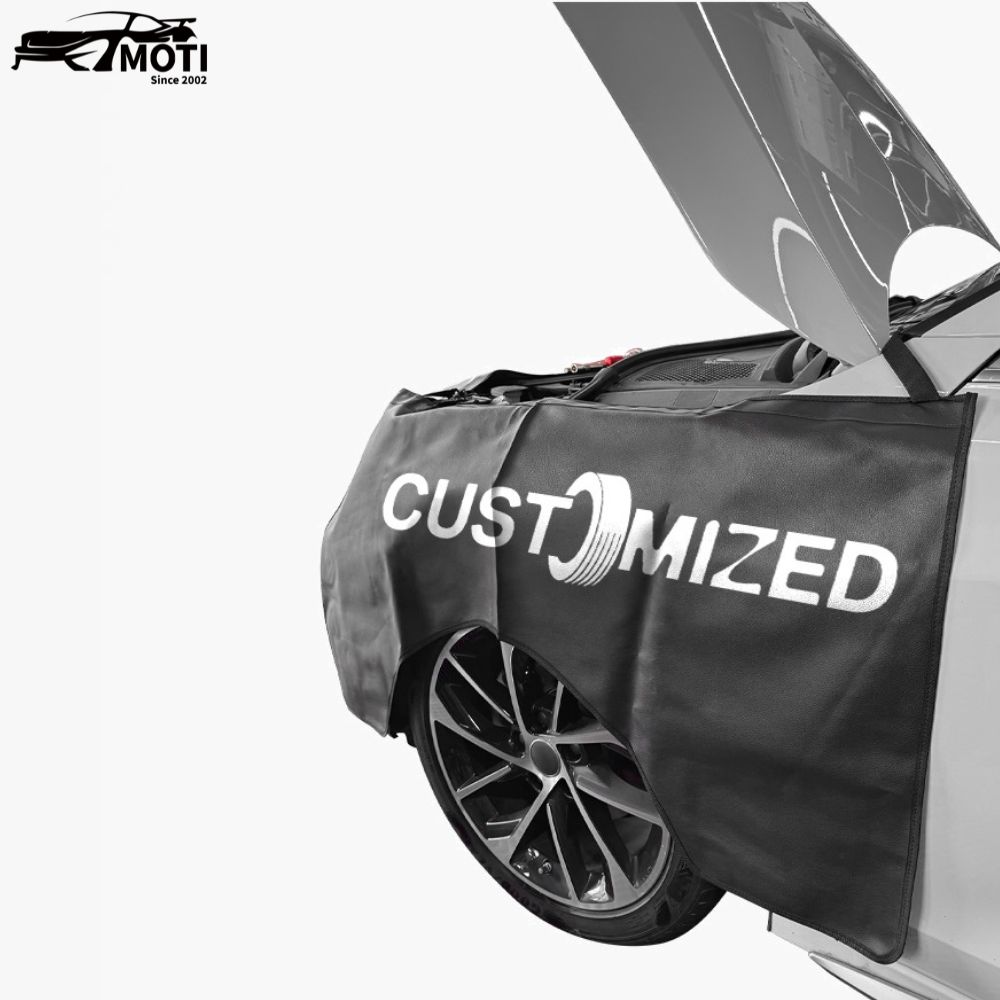 Universell Bilfenderdekkning Tilpasset Fender