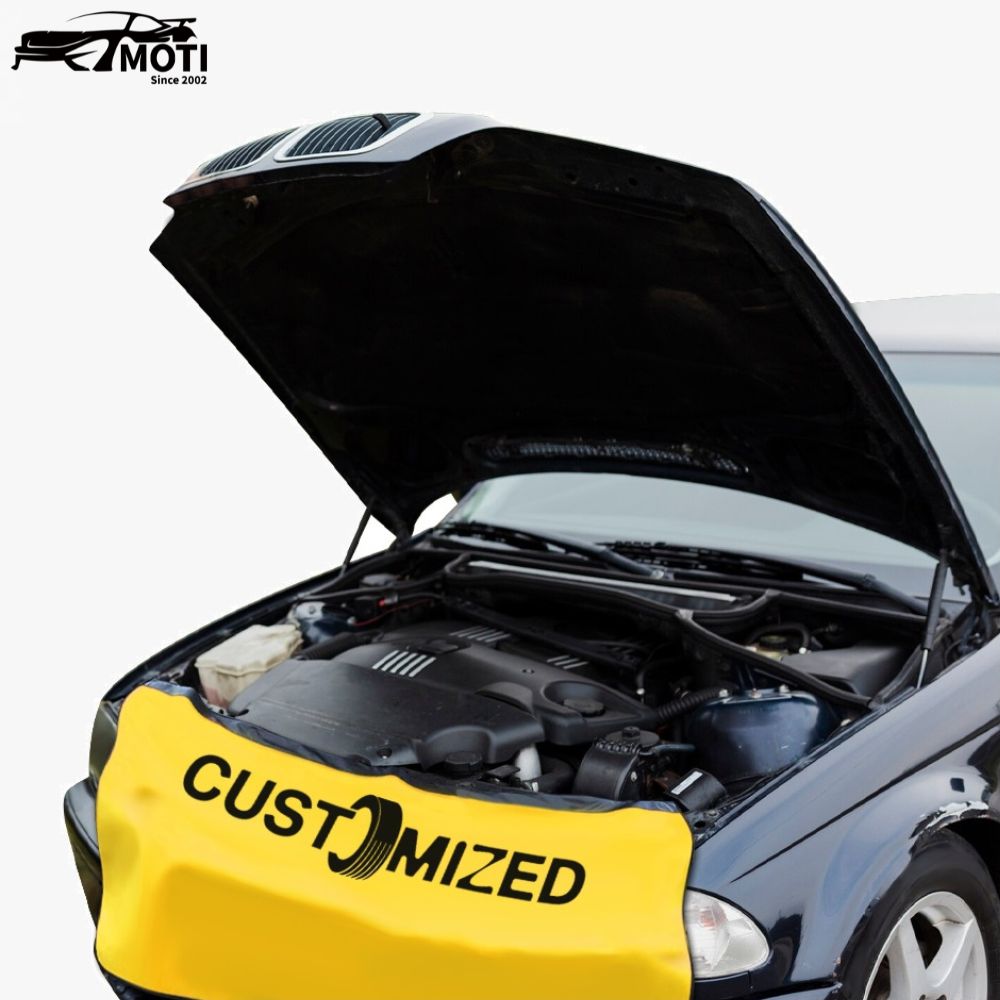 Un Set di Parafango Magnetico per Proteggere l'Auto Universale